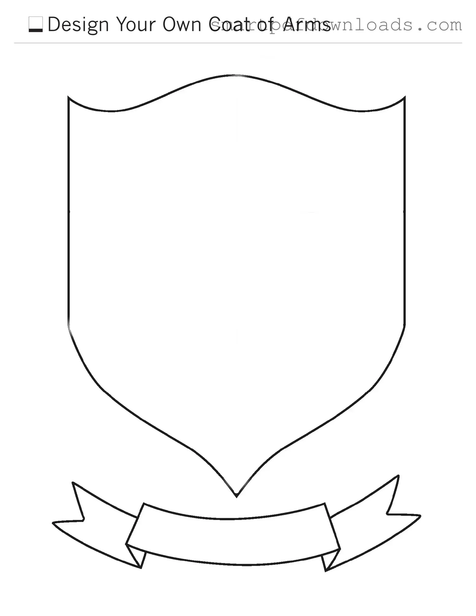 Coat Of Arms Form