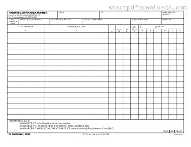 Da Form