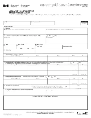 Imm 1294 Form